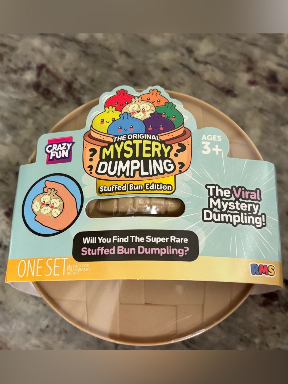RMS Mystery Dumpling Stuffed Bun Edition